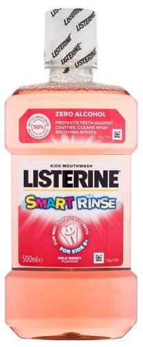 Mutes skalojamais šķīdums Listerine Smart Rinse Berry, 500 ml