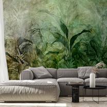 Fototapetas Artgeist Green Fog, 210 cm x 294 cm