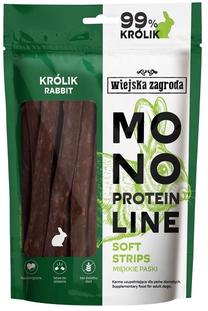 Skanėstas šunims Wiejska Zagroda Mono Protein, triušiena, 0.100 kg