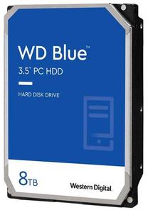 Kõvaketas (HDD) Western Digital WD Blue, 3.5", 8 TB