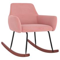 Kiiktool VLX Velvet 331144, roosa v., 75 cm x 54.5 cm x 68 cm