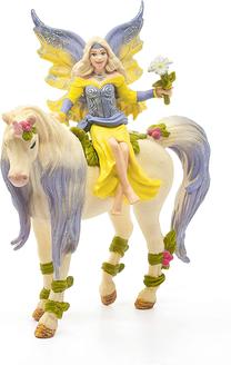 Комплект Schleich Bayala Sera With Blossom Unicorn 70565, многоцветный