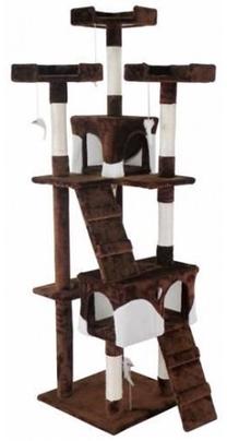 Kačių draskyklė Cat Scraper, 49 cm x 49 cm x 170 cm