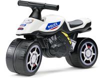 Motociklas Falk Police, balta sp./juoda sp.