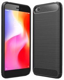 Telefona vāciņš Hurtel, melna krās., Xiaomi