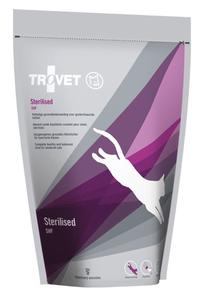 Sausā kaķu barība Trovet Sterilised TR30144, 0.5 kg