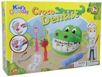 Radošais komplekts Kids Toys Croco Dentist, daudzkrāsaina