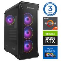 Stacionarus kompiuteris Intop AMD Ryzen™ 7 7700X, 500 GB, DDR5 64 GB, SSD 500 GB, Nvidia GeForce RTX4070 Super 12 GB