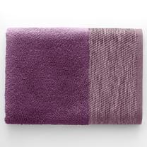 Vannas dvielis AmeliaHome Aria, violeta krās., 140 cm x 70 cm