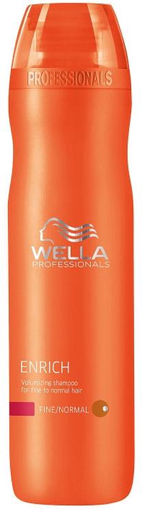 Šampūns Wella Enrich Normal Hair, 250 ml