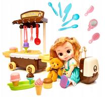 Мебель Sweet Ice Cream Cart 6235, многоцветный