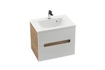 Vonios spintelė Ravak, balta, 49 cm x 60 cm x 60 cm