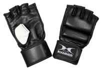 MMA cimdi Hammer Premium MMA, melna krās., L/XL