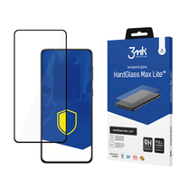 Telefono apsauginis stiklas 3MK Hard Glass Max Lite for Samsung Galaxy S22 Plus, 9H