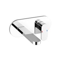 Apslēptais izlietnes maisītājs Ravak Chrome CR 019.00, hroma krās.