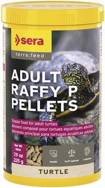 Granulės Sera Adult Raffy P Pellets, vandens vėžliams, 225 g