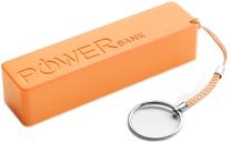Nešiojamas įkroviklis (Power bank) Esperanza Quark Extreme, 2000 mAh, oranžinė sp.