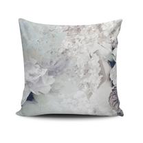 Dekoratyvinės pagalvėlės užvalkalas Mioli Decor NKLF-254, pilka sp./įvairių spalvų, 43 cm x 43 cm