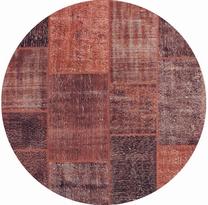 Kilimas Conceptum Hypnose Jazz Chenille AL 62, įvairių spalvų, 230 cm x 230 cm