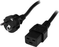 Laidas Manhattan IEC320 to C19 16A 302821 Schuko, IEC 320 C19, 2.5 m