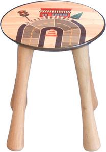 Vaikiška kėdė Kalune Design PSTE08-STL, įvairių spalvų, 25 cm x 29 cm