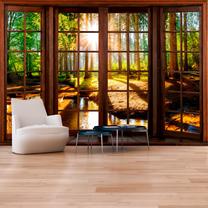 Fototapete Artgeist Forest Terrace, 280 cm x 400 cm