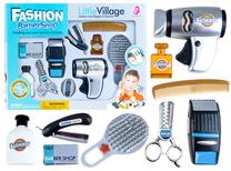 Игрушечный набор парикмахера Little Village Fashion BarberShop
