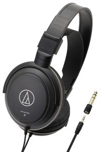 Laidinės ausinės Audio-Technica ATH-AVC200, juoda sp.