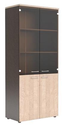 Biuro spinta Skyland Xten XHC 85.2, ruda sp., 195.5 cm x 43.2 cm x 85.6 cm