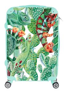 Reisikohver Raibum 20220181, mitmevärviline, 60 l, 24 x 43 x 66 cm