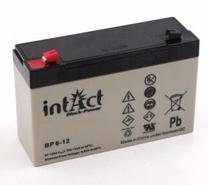 Aku IntAct Block-Power, 6 V, 12 Ah