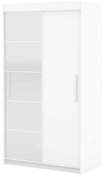 Шкаф ADRK Esti, белый цв., 59 см x 120 см x 215 см, с зеркалом