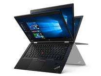 Portatīvais dators Lenovo ThinkPad X1 Yoga, atjaunots, pārpakots, Intel® Core™ i5-6300U, 8 GB, 240 GB, 14 ", Intel HD, melna krās., EN, Windows