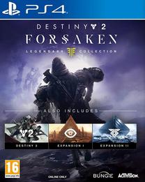 PlayStation 4 (PS4) spēle Activision Destiny 2: Forsaken Legendary Collection, angļu