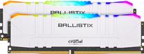 Operatyvioji atmintis (RAM) Crucial Ballistix RGB White BL2K8G30C15U4WL, DDR4, 16 GB, 3000 MHz