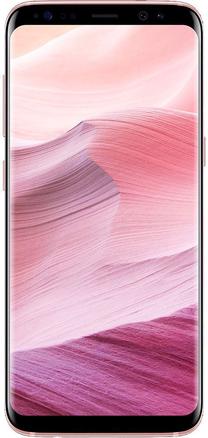 Mobilusis telefonas Samsung, rožinė sp. Prekė su pažeista pakuote.