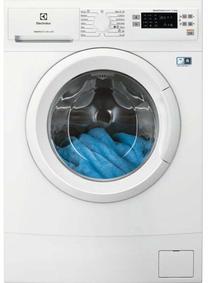 Skalbimo mašina Electrolux 600 serija EW6SM504W, 4 kg, balta sp.