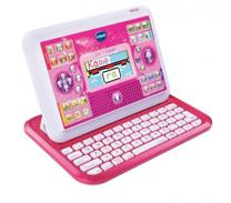 Игрушечный ноутбук VTech 2in1, розовый цв.
