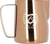 Puodelis pienui Barista Space, 600 ml, Ø 8.6 cm, rose gold sp., nerūdijantysis plienas
