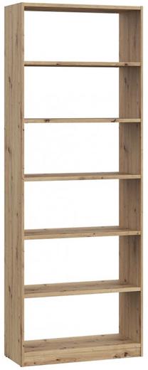 Pastatoma lentyna Forte Candlekeep CDKR802-D78, ąžuolo sp., 220 cm x 80 cm x 34.8 cm