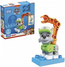 Konstruktorius Mattel Mega Bloks Paw Patrol Rocky HDJ32, 3 vnt.