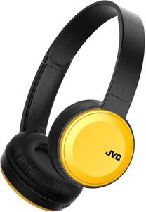 Vadu austiņas JVC HA-S30BT, dzeltena krās.