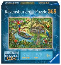 Пазл Ravensburger Escape The Jungle 129898V, 70 см x 50 см, 368 шт., многоцветный
