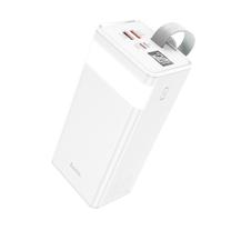 Lādētājs-akumulators (Power bank) Hoco, 40000 mAh, balta krās.