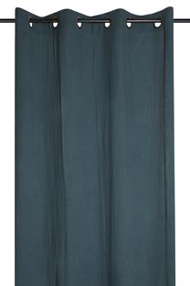 Prece ar bojātu iepakojumu. Nakts aizkari Lovely Coline R6C798004, zila krās., 135 cm x 260 cm