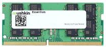Operatyvioji atmintis (RAM) Mushkin MES4S240HF16G, DDR4 (SO-DIMM), 16 GB, 2400 MHz