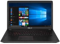 Nešiojamas kompiuteris Asus FX FX753VD FX753VD-GC079T|5SSD, Intel® Core™ i5-7300HQ Processor (6 MB Cache, 2.5 GHz), 8 GB, 480 GB, 17.3 ", Nvidia GTX, juoda sp., EN, Windows
