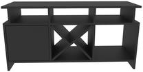 ТВ стол Kalune Design Auburn, антрацитовый цв., 29.9 см x 120 см x 60.6 см