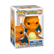 Фигурка-игрушка Funko POP! Games Charizard 843, 9 см, oранжевый цв.
