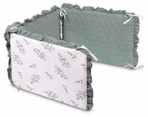 Apsauginis bortelis Sensillo Muslin, baltas/žalias, 60 cm x 40 cm